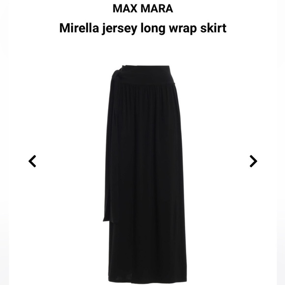 🖤Max Mara,Jersey-Wrap Around Skirt, Leisure,WorkOut of Stock On-Line,EUC, SizeS - Picture 6 of 15